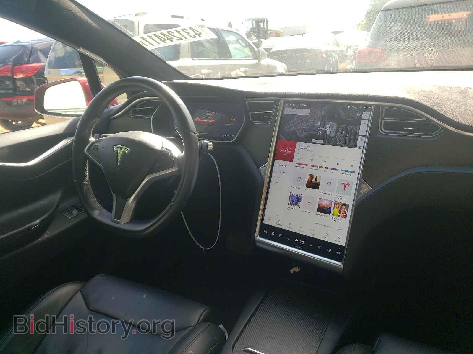 2017 TESLA MODEL X - VIN: 5YJXCBE22HF046115 - Photo 9