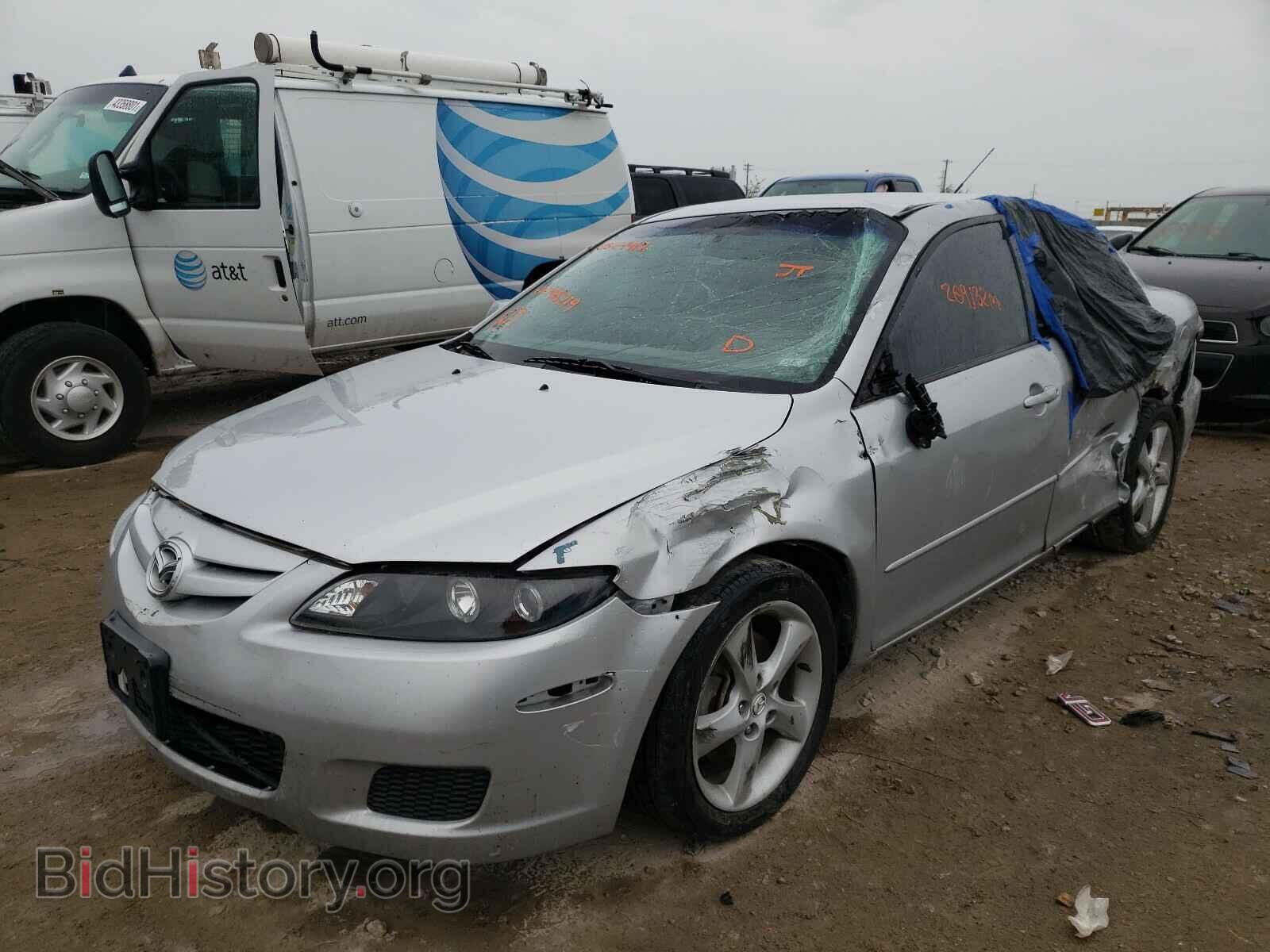 2008 MAZDA 6 - VIN: 1YVHP80C285M18219 - Фото 2