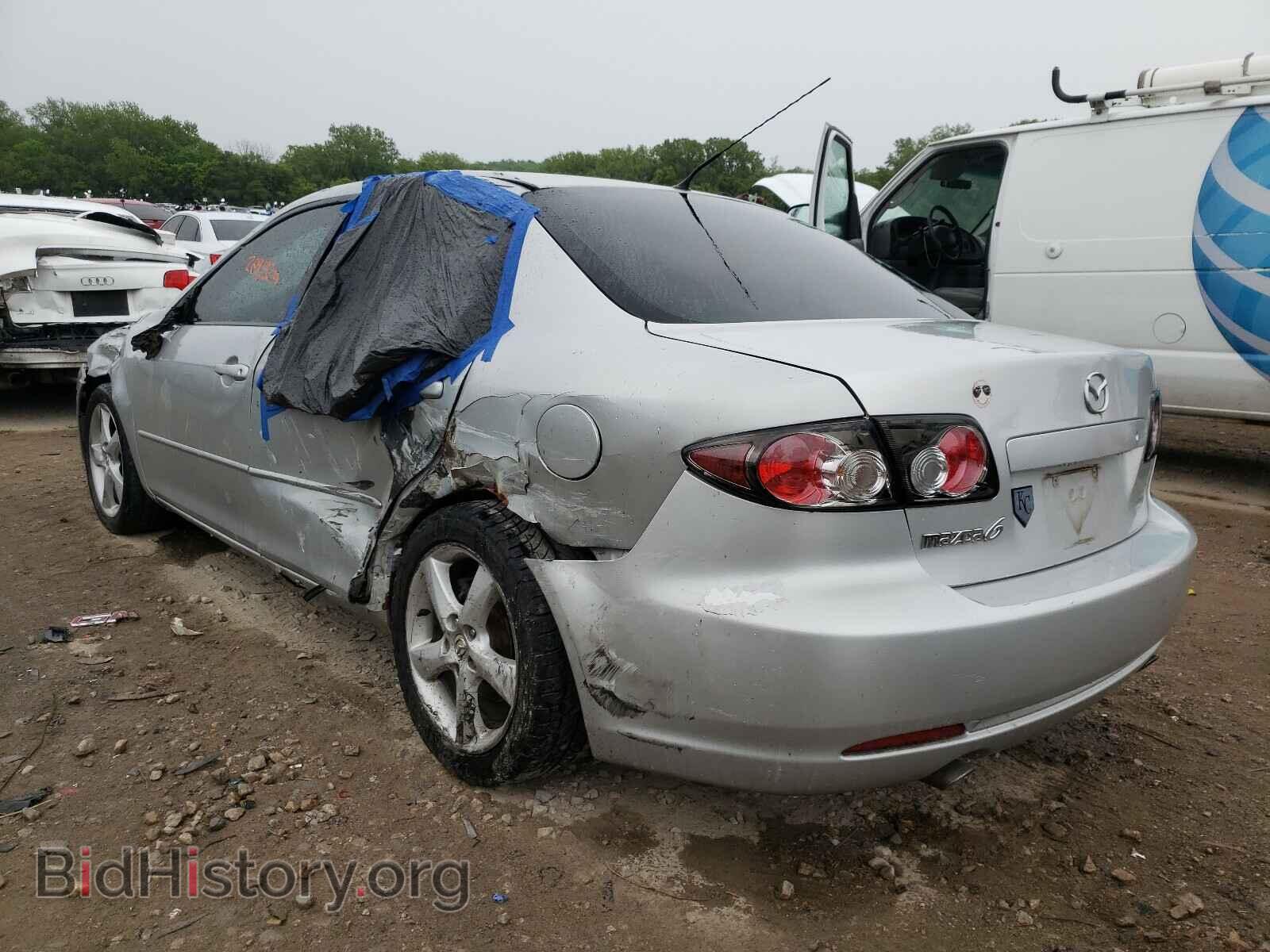 2008 MAZDA 6 - VIN: 1YVHP80C285M18219 - Фото 3