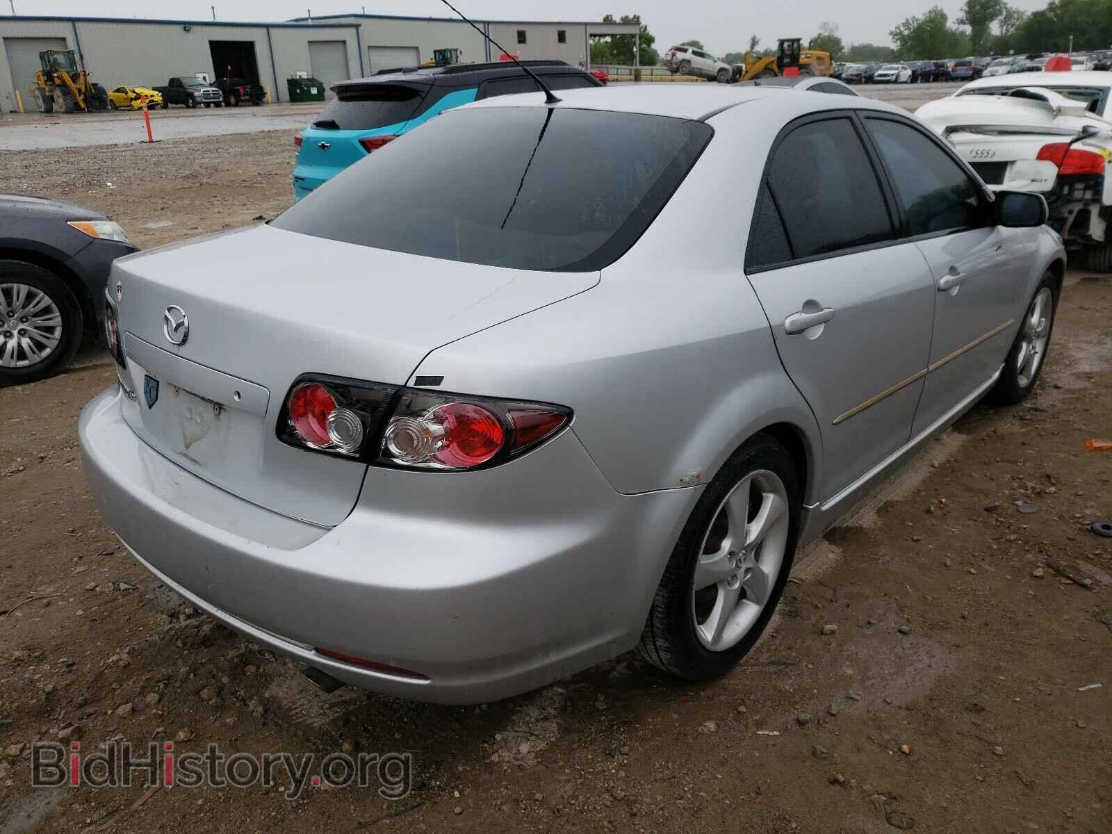 2008 MAZDA 6 - VIN: 1YVHP80C285M18219 - Фото 4