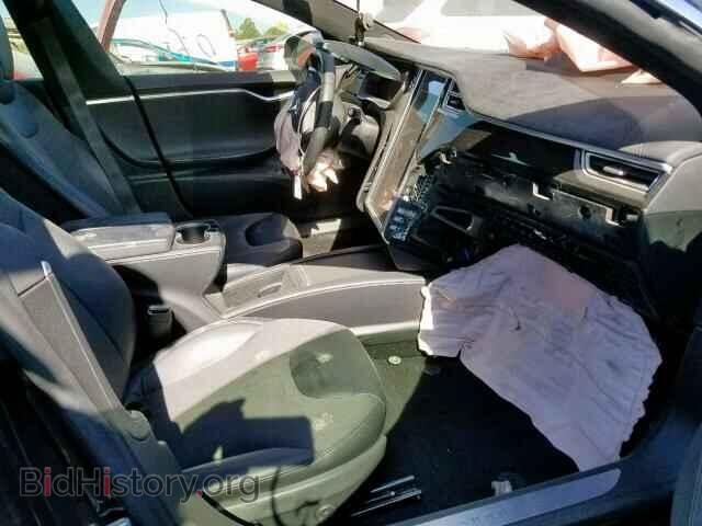 2016 TESLA MODEL S - VIN: 5YJSA1E20GF133052 - Фото 5
