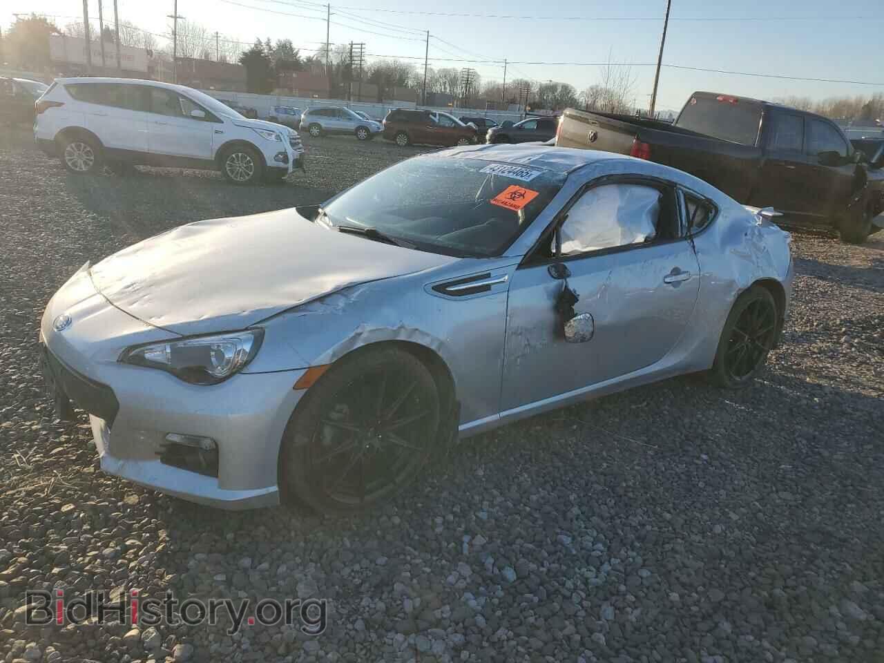 Фотография JF1ZCAC13D1612935 - SUBARU BRZ 2013
