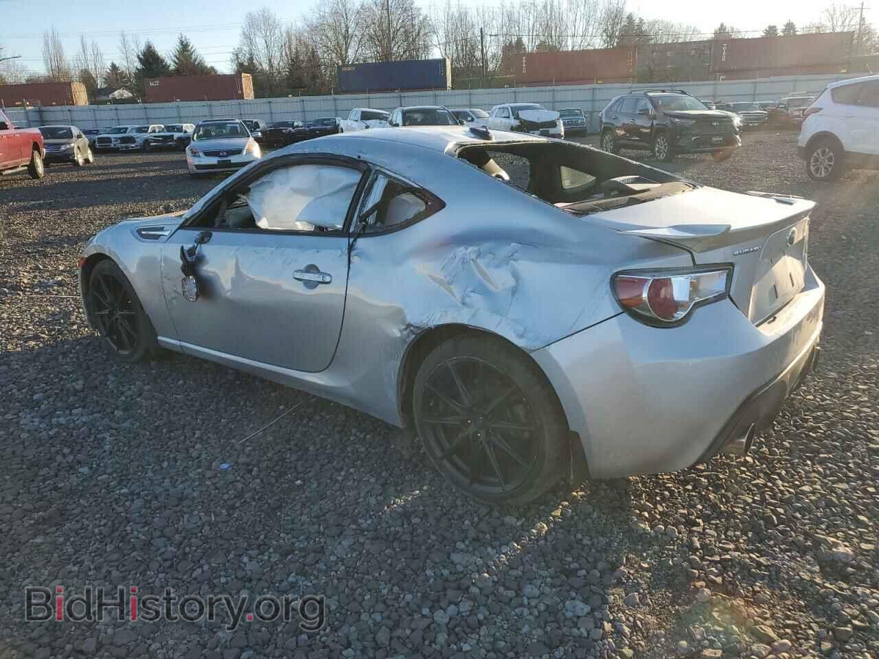 2013 SUBARU BRZ - VIN: JF1ZCAC13D1612935 - Фото 2