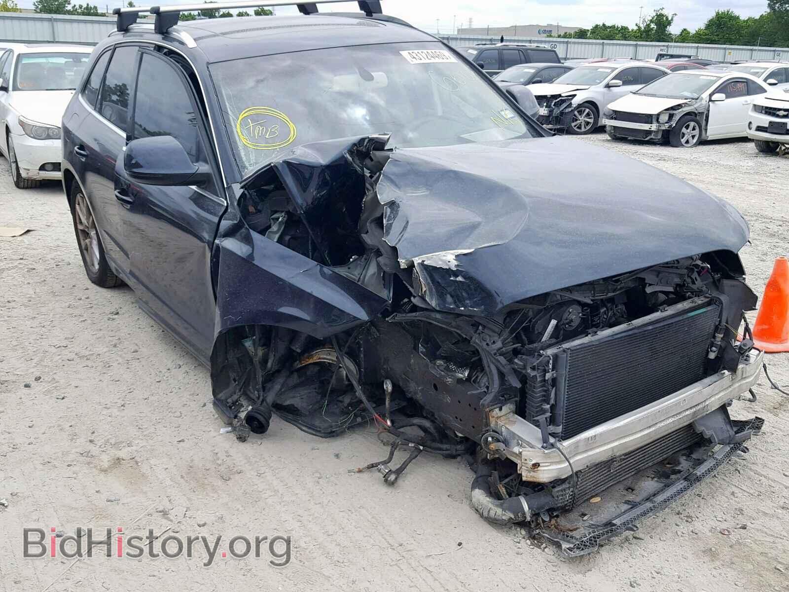 Фотография WA1LFAFP4CA066548 - AUDI Q5 2012