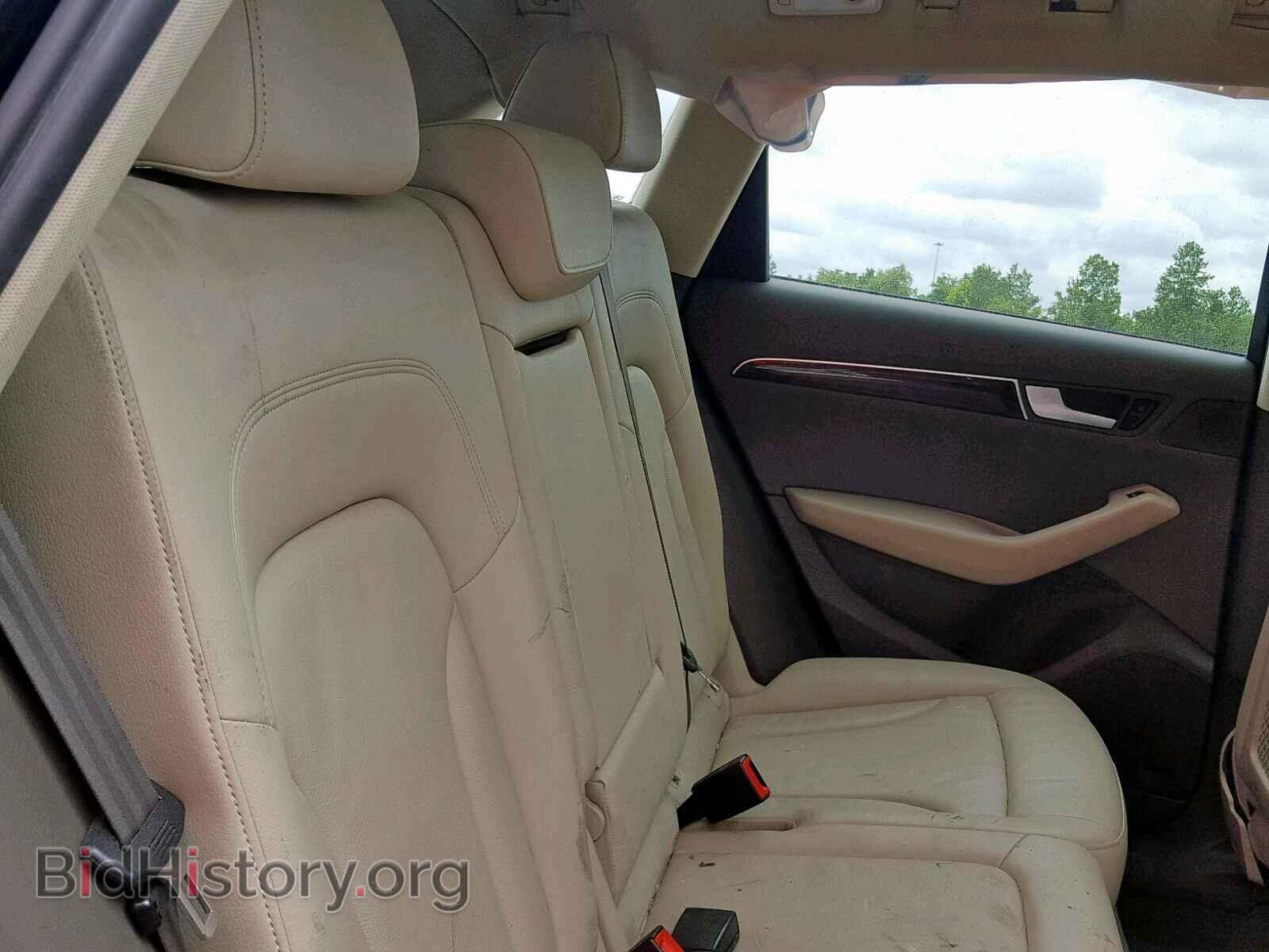 2012 AUDI Q5 - VIN: WA1LFAFP4CA066548 - Фото 6