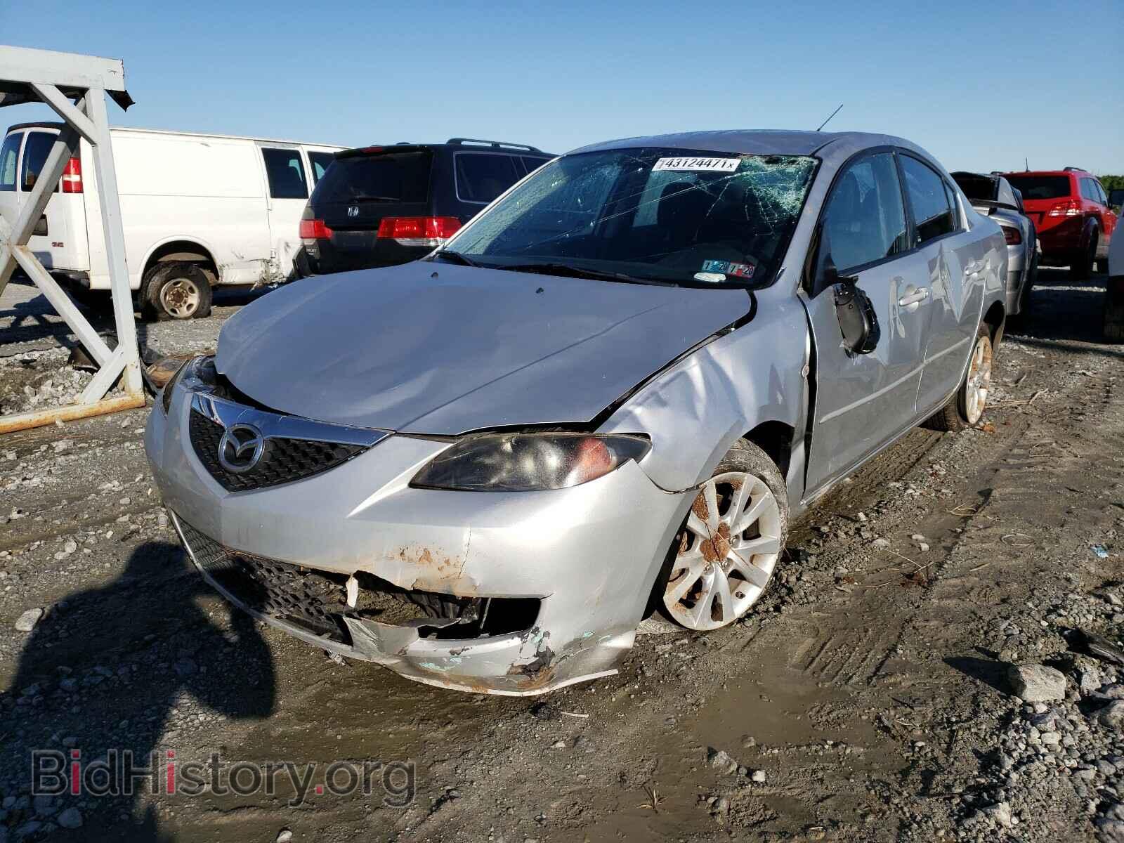 2007 MAZDA 3 - VIN: JM1BK12F171712094 - Фото 2