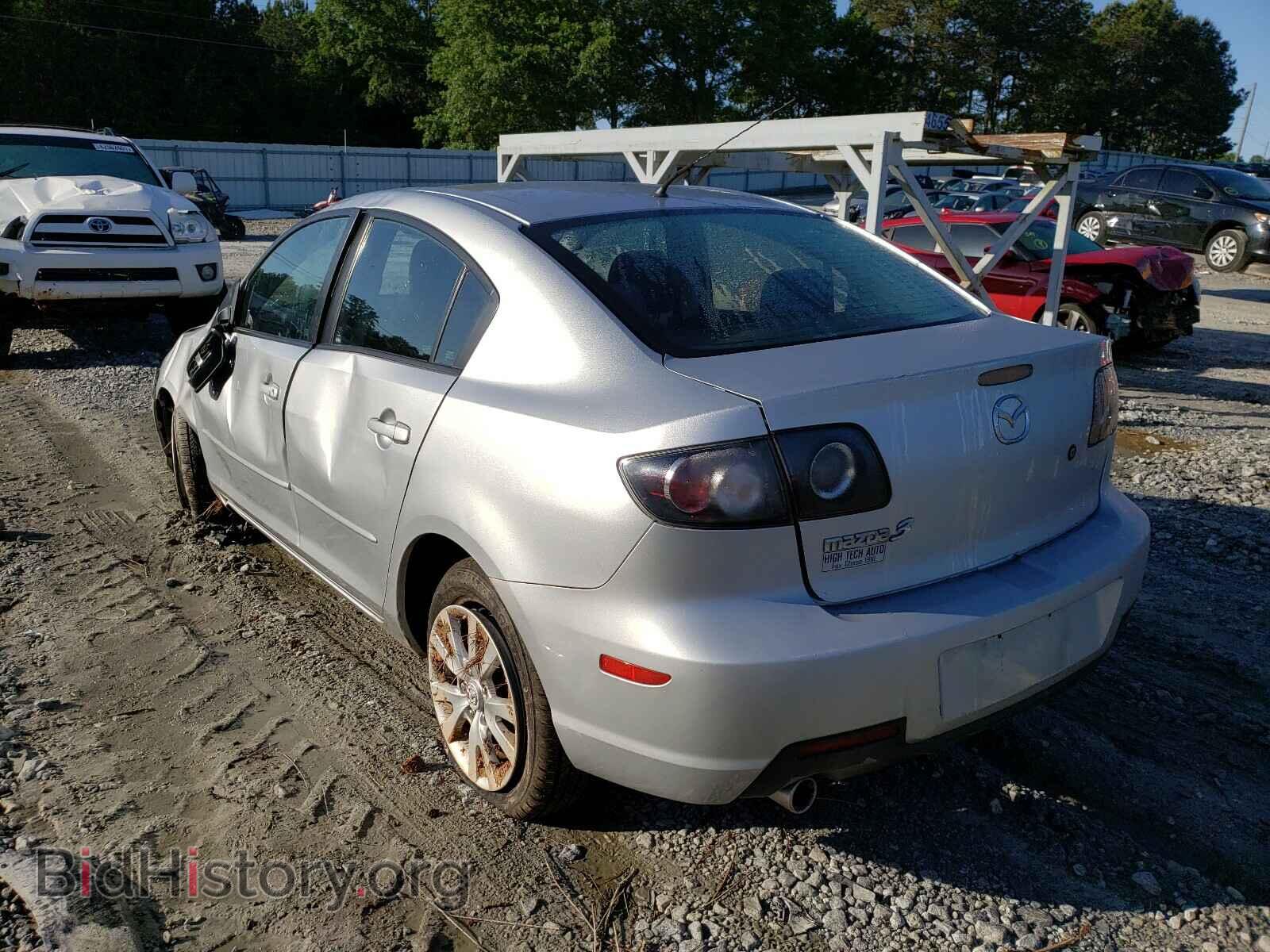 2007 MAZDA 3 - VIN: JM1BK12F171712094 - Фото 3
