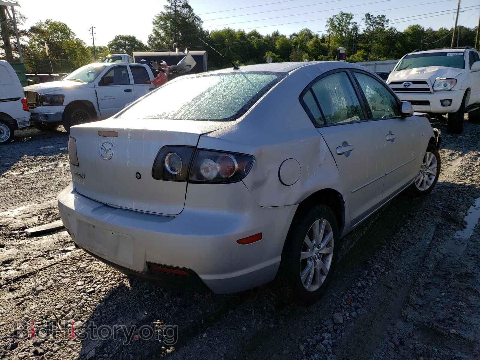 2007 MAZDA 3 - VIN: JM1BK12F171712094 - Фото 4