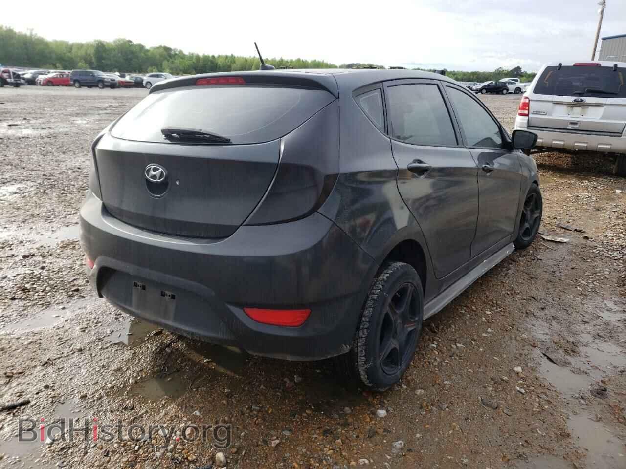 2013 HYUNDAI ACCENT - VIN: KMHCT5AE8DU080265 - Фото 4