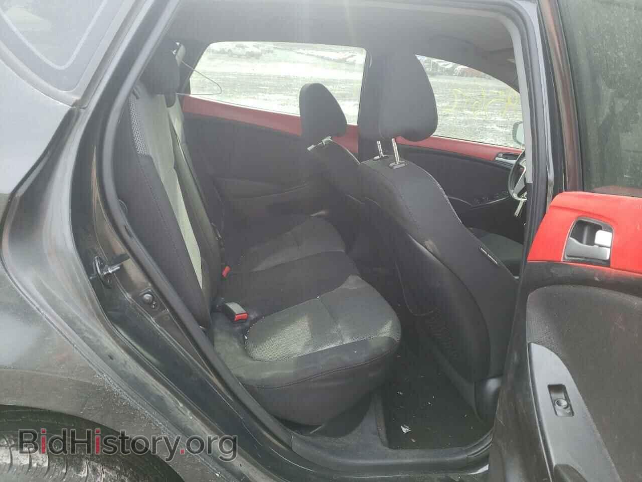2013 HYUNDAI ACCENT - VIN: KMHCT5AE8DU080265 - Фото 6