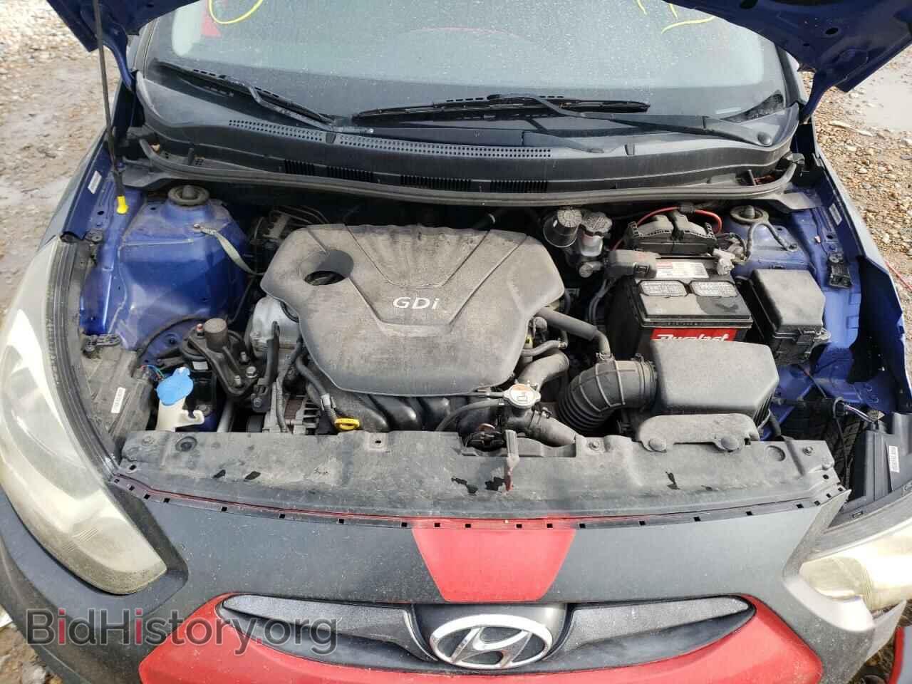2013 HYUNDAI ACCENT - VIN: KMHCT5AE8DU080265 - Фото 7