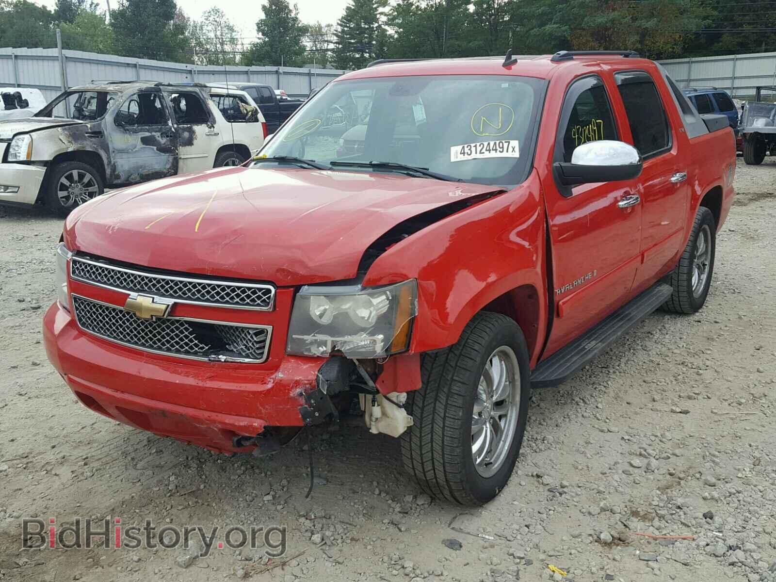 2008 CHEVROLET AVALANCHE - VIN: 3GNFK12358G184898 - Фото 2