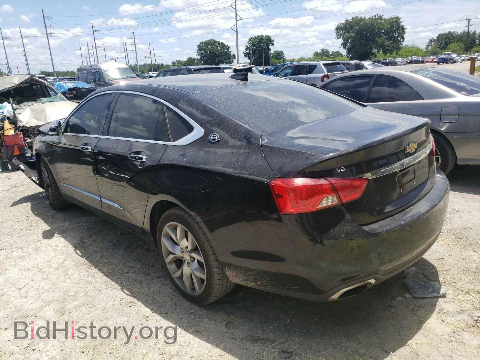 2018 CHEVROLET IMPALA - VIN: 2G1125S37J9146253 - Фото 3