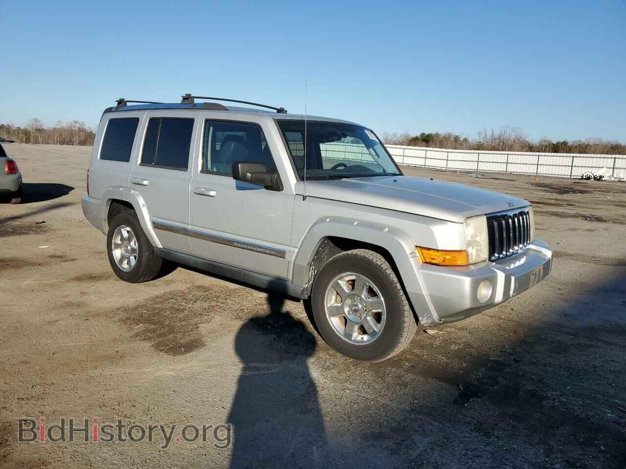 2008 JEEP COMMANDER - VIN: 1J8HG58298C111229 - Фото 4