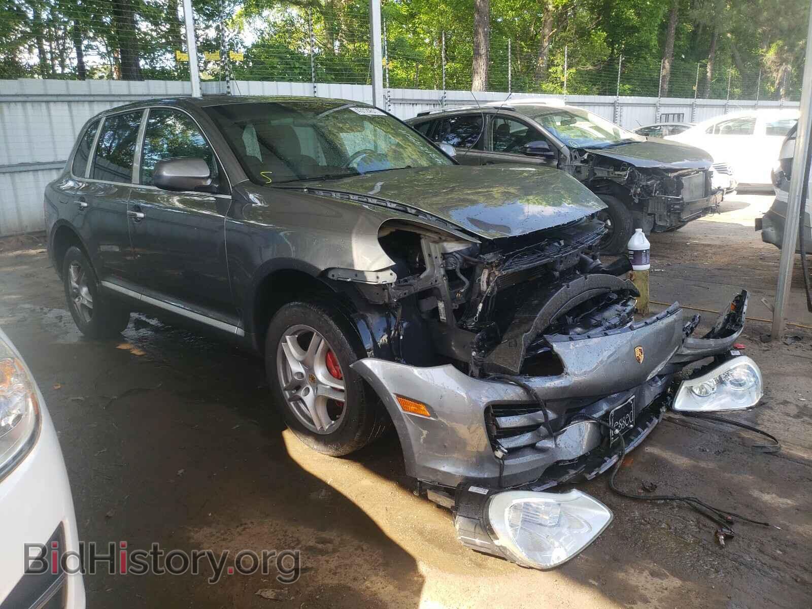 Photo WP1AA29P48LA19267 - PORSCHE CAYENNE 2008