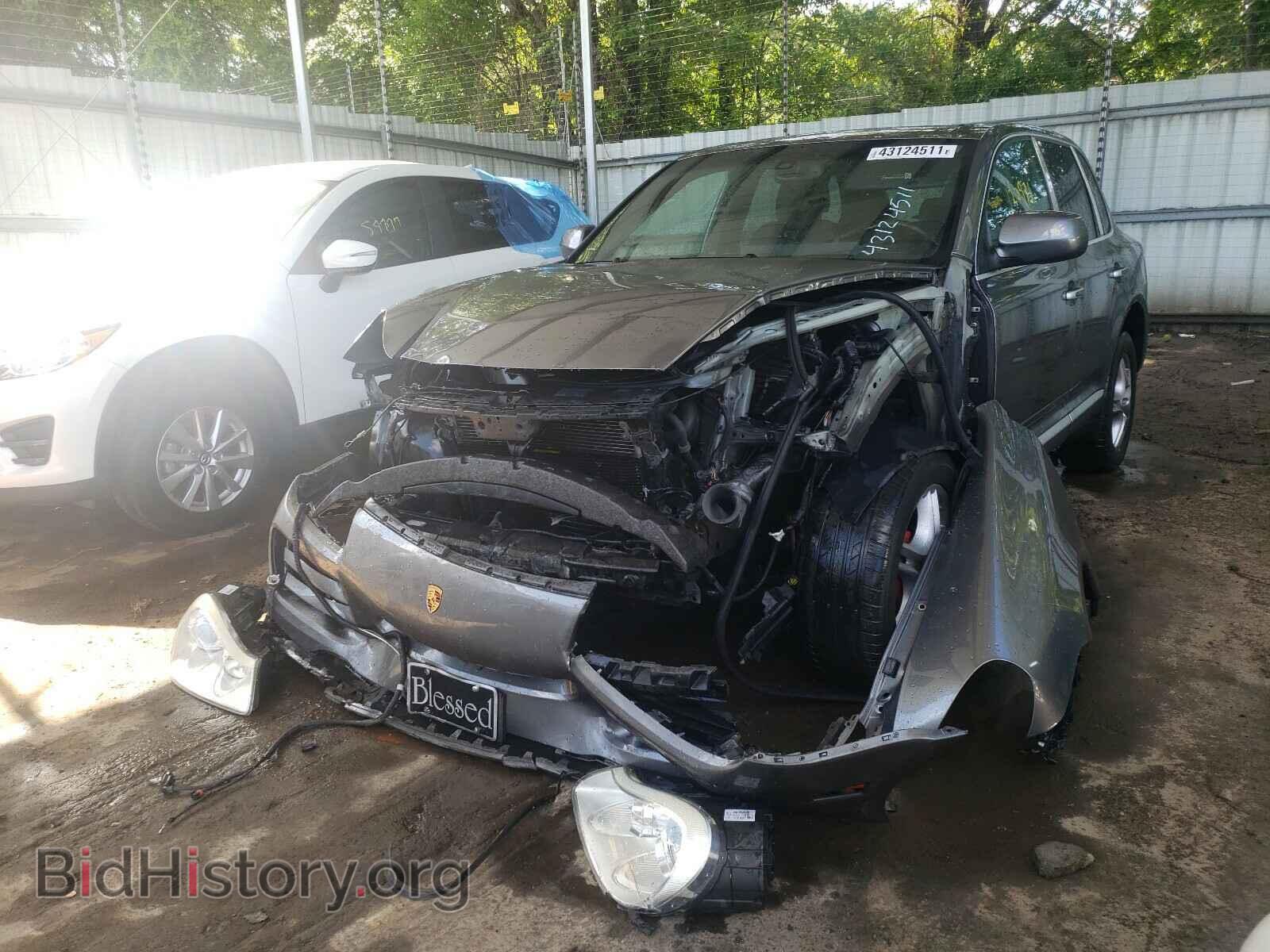 2008 PORSCHE CAYENNE - VIN: WP1AA29P48LA19267 - Фото 2