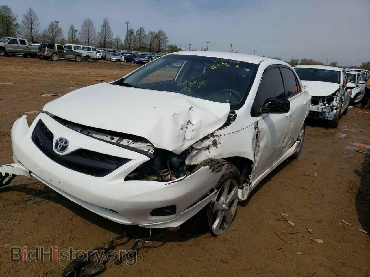 2013 TOYOTA COROLLA - VIN: 5YFBU4EE8DP109228 - Фото 2