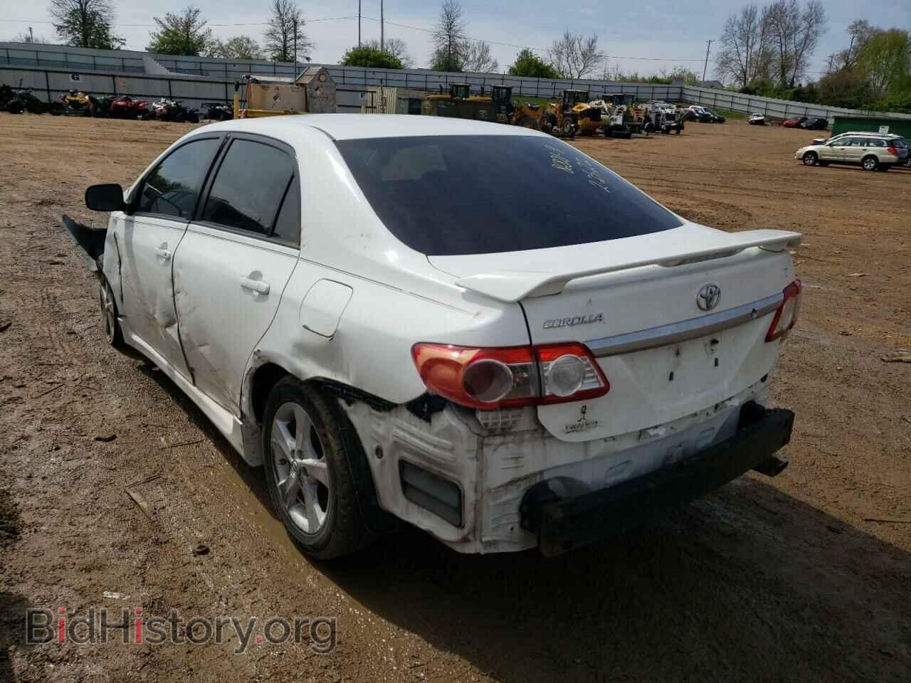 2013 TOYOTA COROLLA - VIN: 5YFBU4EE8DP109228 - Фото 3
