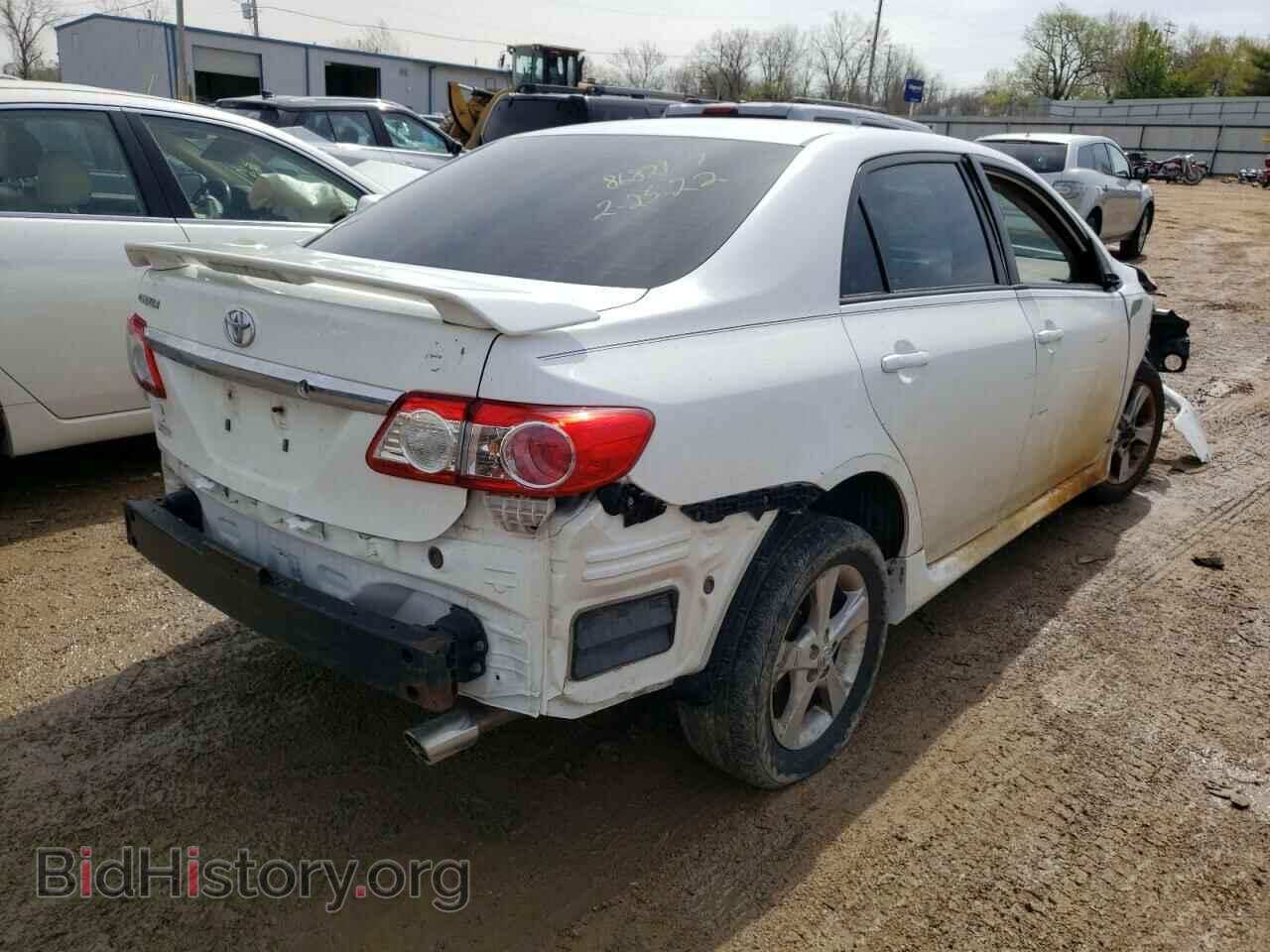 2013 TOYOTA COROLLA - VIN: 5YFBU4EE8DP109228 - Фото 4