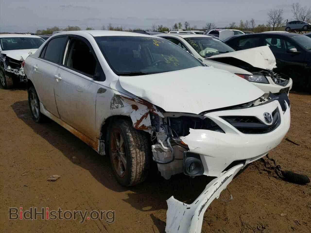 2013 TOYOTA COROLLA - VIN: 5YFBU4EE8DP109228 - Фото 9