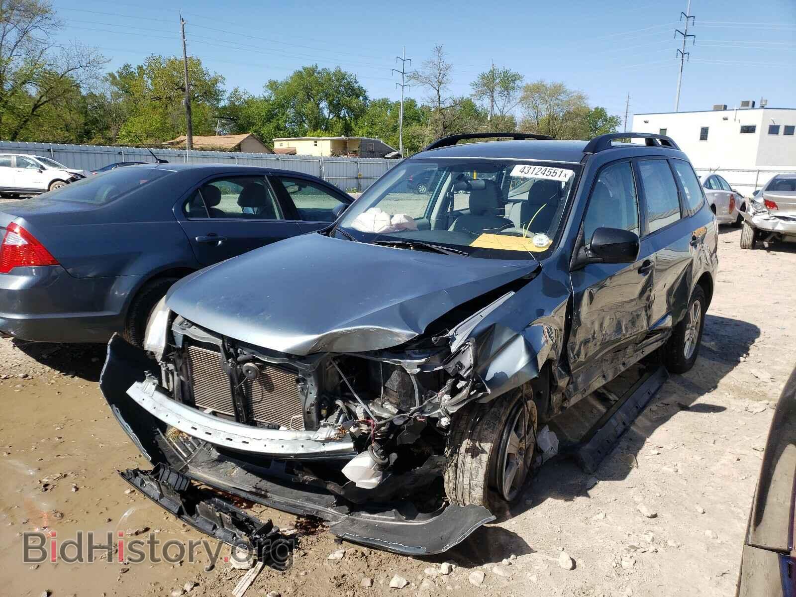 2012 SUBARU FORESTER - VIN: JF2SHBBC5CH416931 - Фото 2