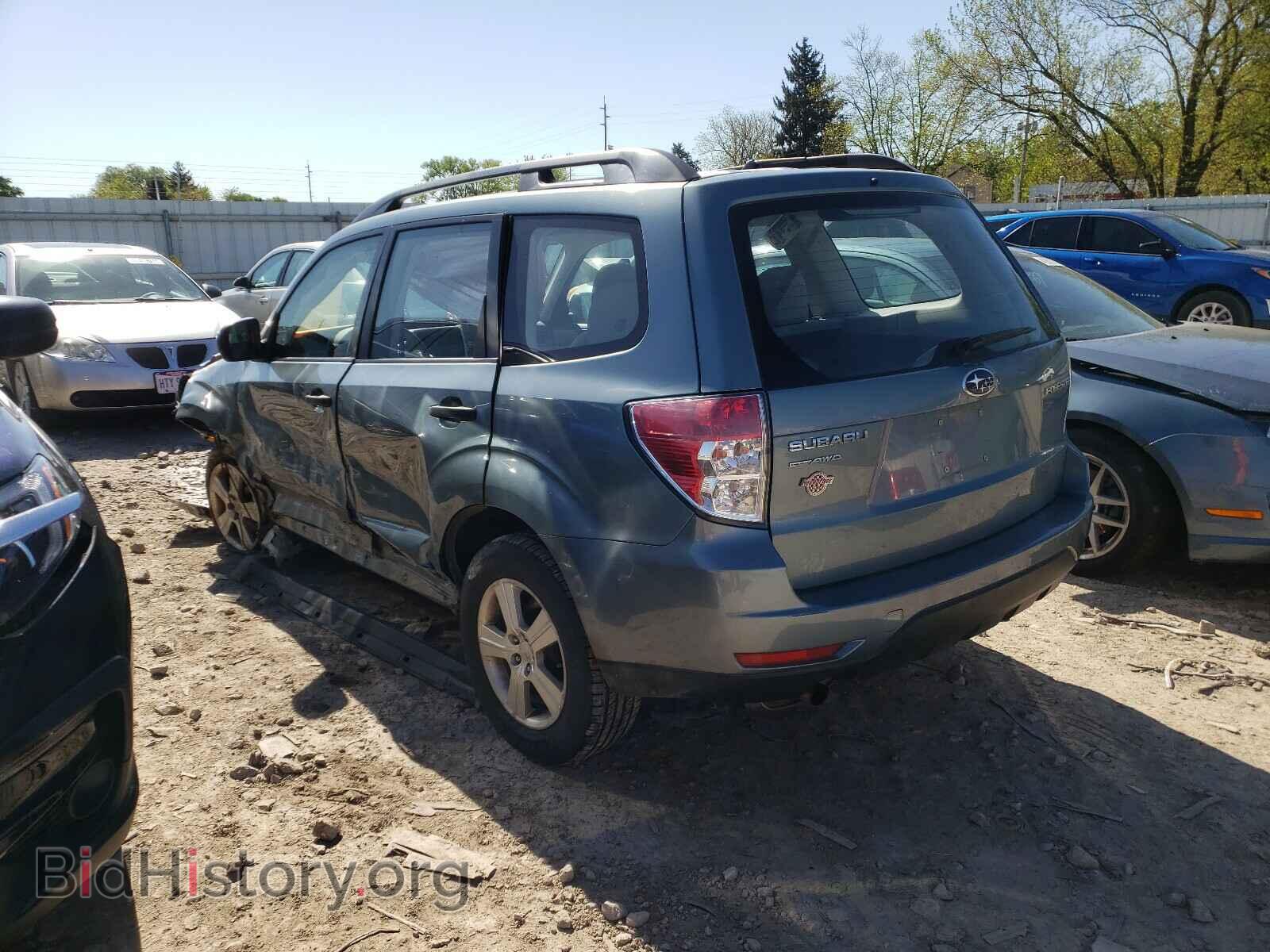 2012 SUBARU FORESTER - VIN: JF2SHBBC5CH416931 - Фото 3