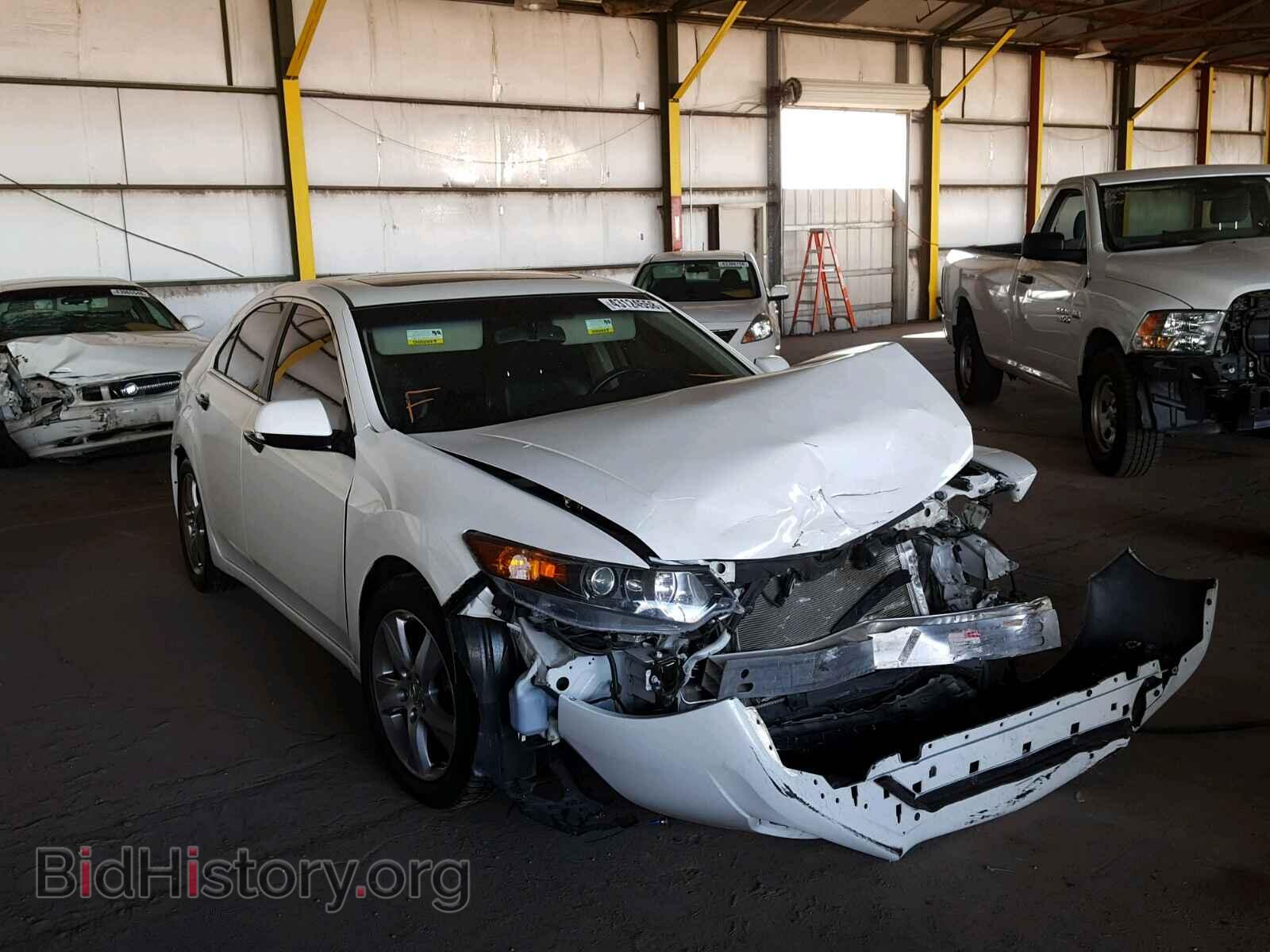 Photo JH4CU2F67CC028548 - ACURA TSX 2012