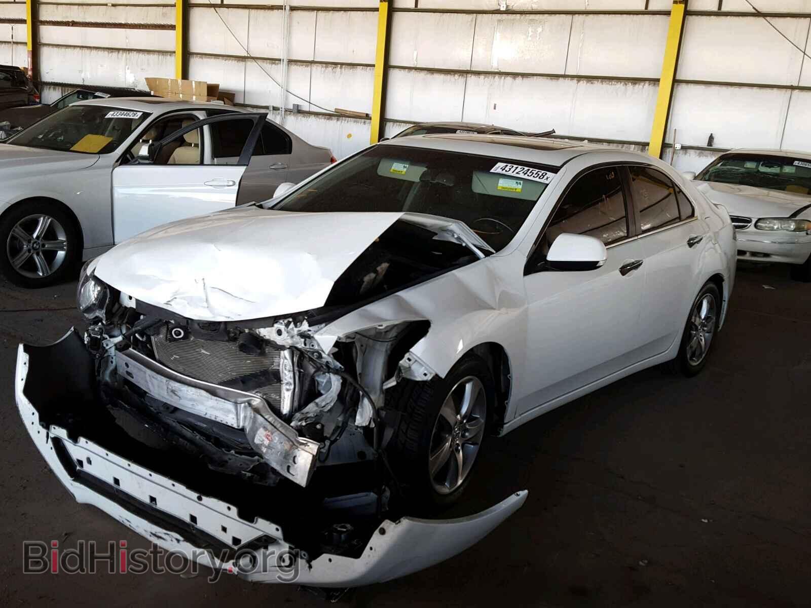 2012 ACURA TSX - VIN: JH4CU2F67CC028548 - Photo 2