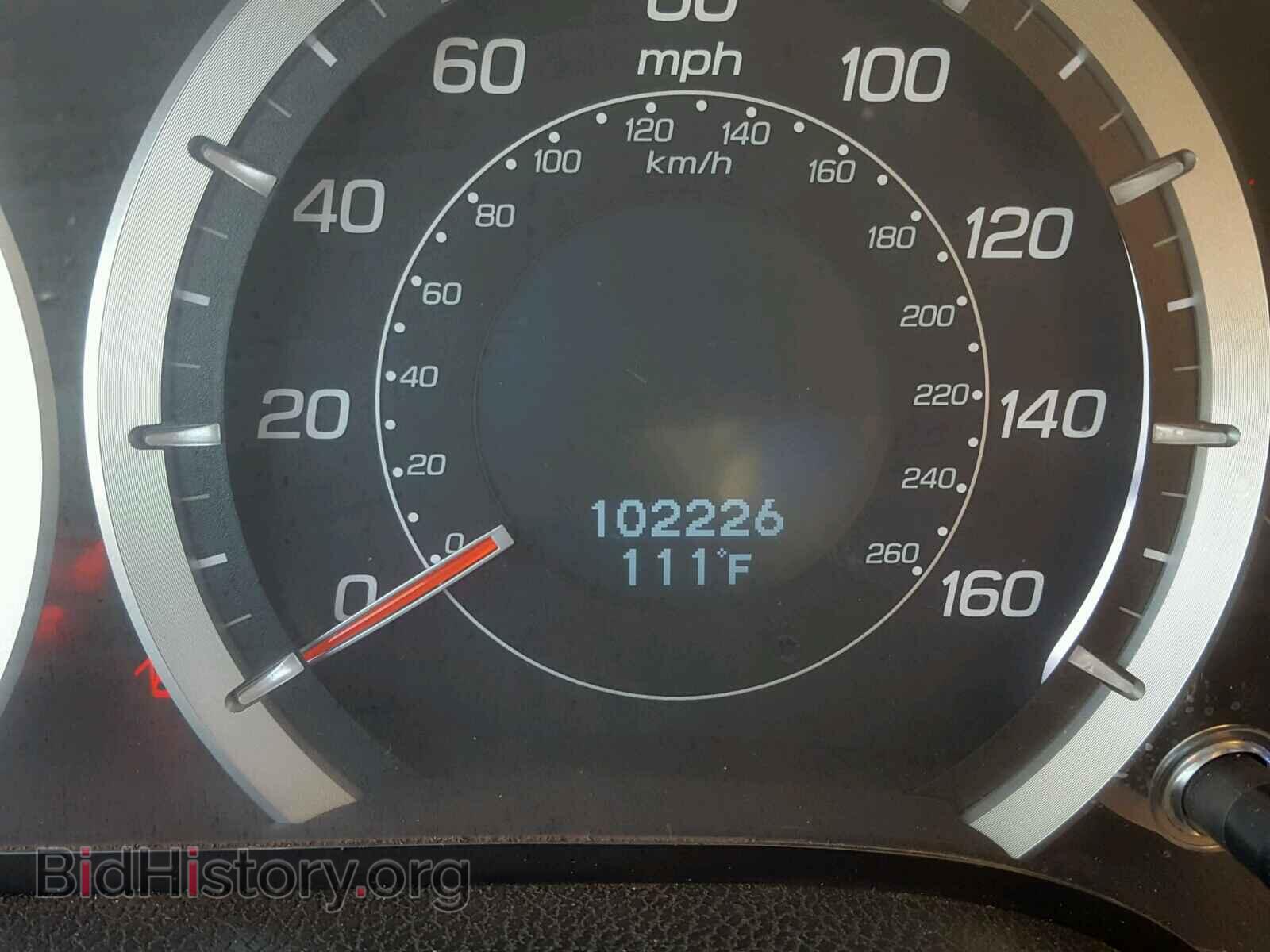 2012 ACURA TSX - VIN: JH4CU2F67CC028548 - Photo 8