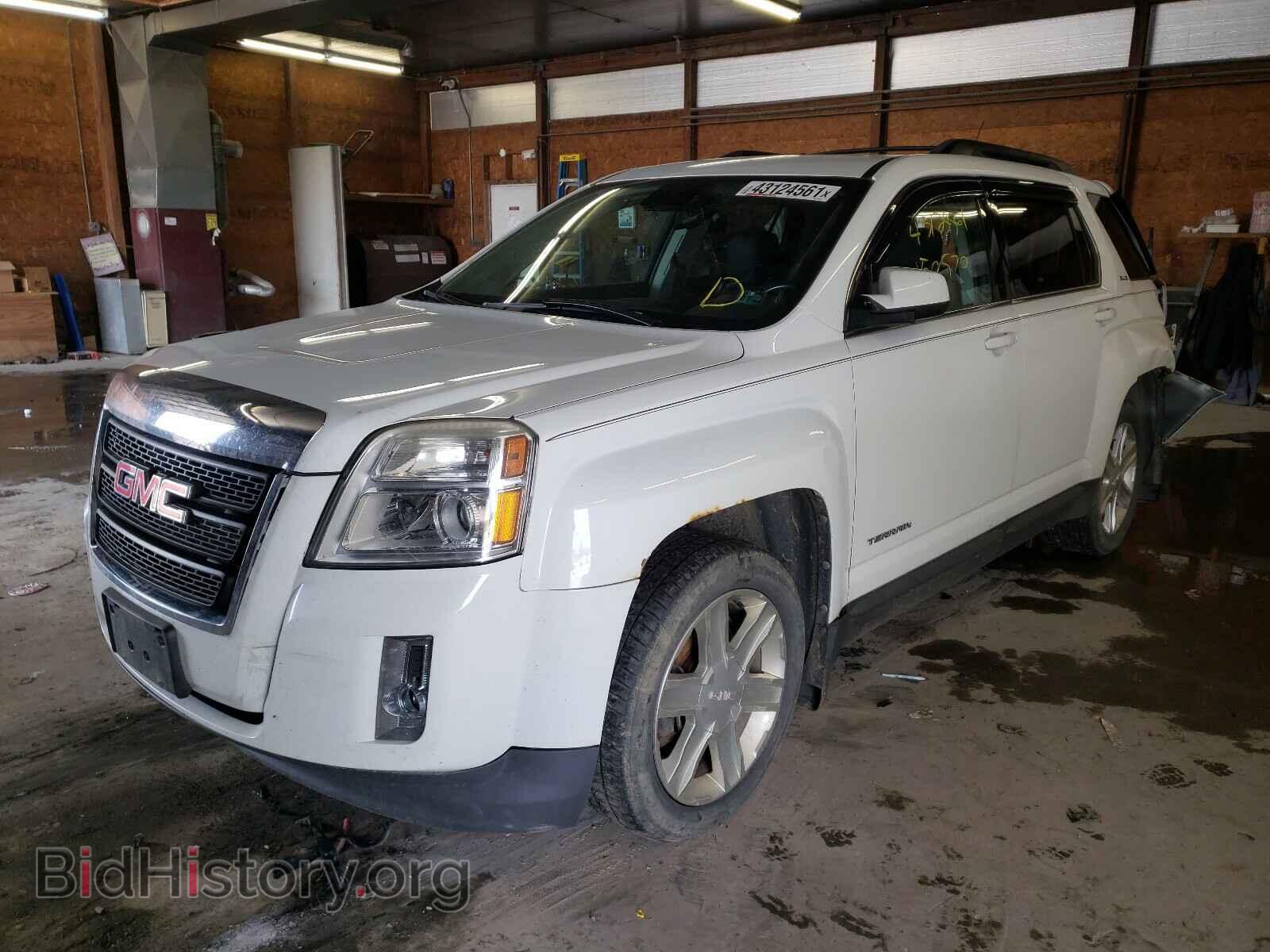 2012 GMC TERRAIN - VIN: 2GKFLTE53C6154872 - Фото 2