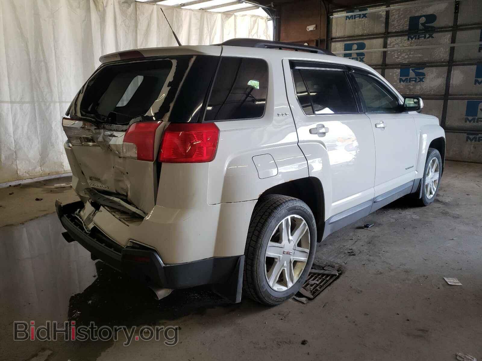2012 GMC TERRAIN - VIN: 2GKFLTE53C6154872 - Фото 4