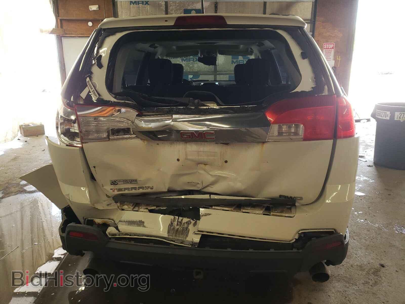 2012 GMC TERRAIN - VIN: 2GKFLTE53C6154872 - Фото 9