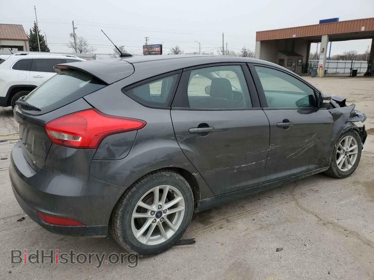 2018 FORD FOCUS - VIN: 1FADP3K28JL330343 - Photo 3
