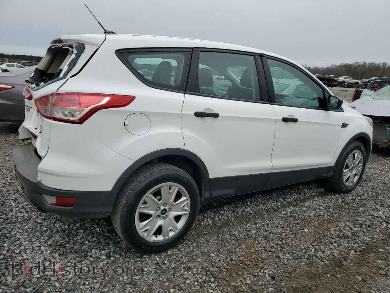 2014 FORD ESCAPE - VIN: 1FMCU0F78EUB54800 - Фото 3
