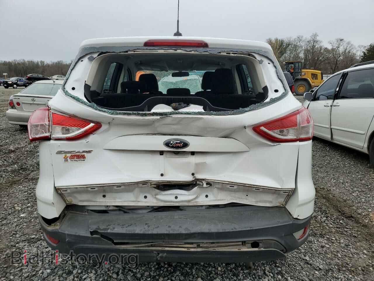 2014 FORD ESCAPE - VIN: 1FMCU0F78EUB54800 - Фото 6