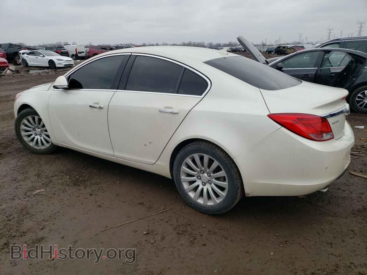 2012 BUICK REGAL - VIN: 2G4GS5EV9C9215439 - Фото 2