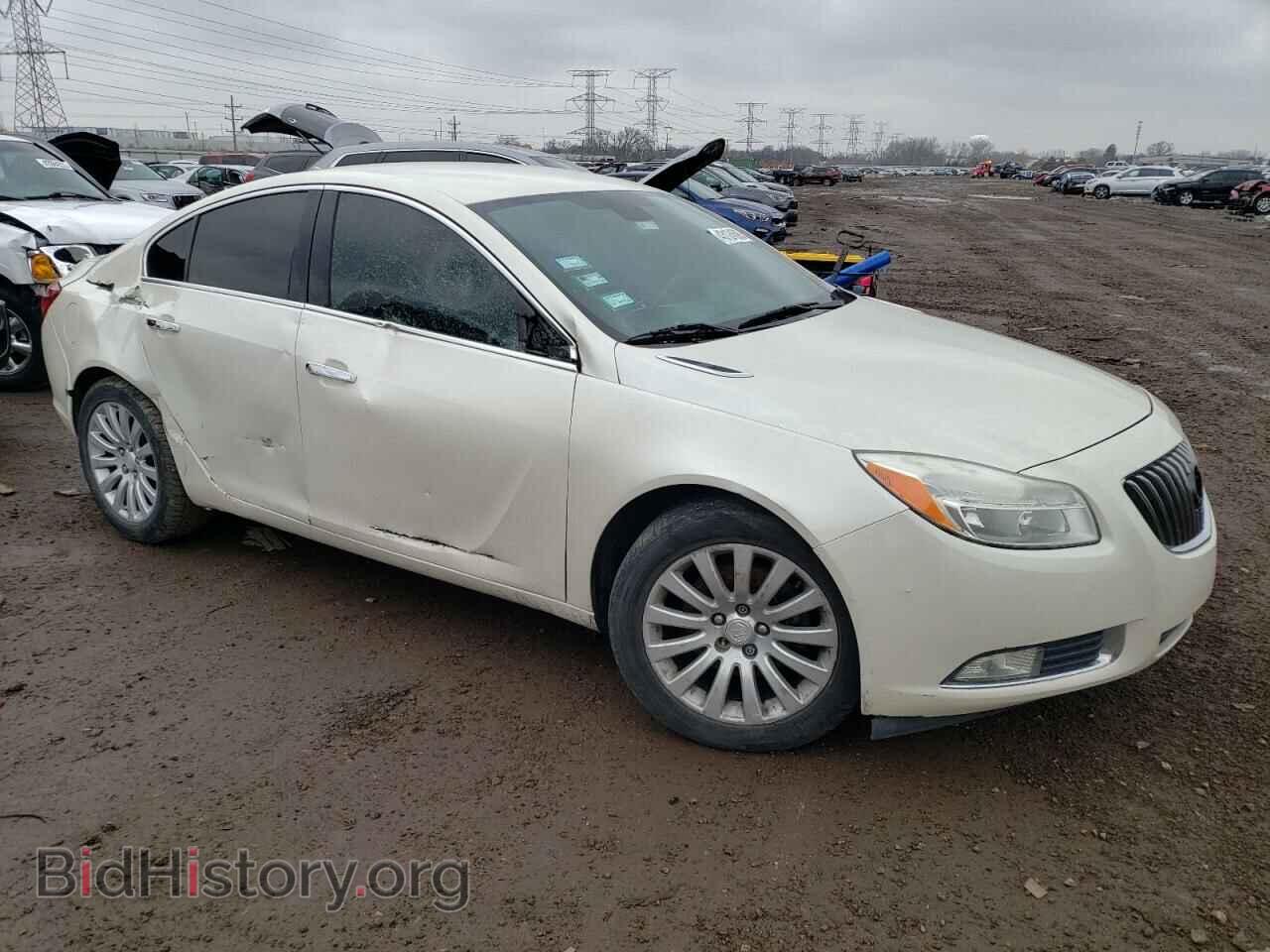 2012 BUICK REGAL - VIN: 2G4GS5EV9C9215439 - Фото 4