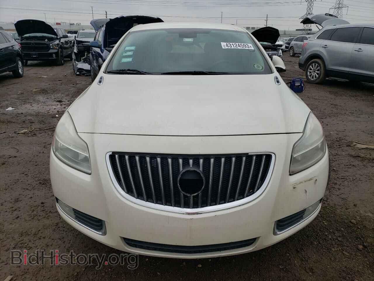 2012 BUICK REGAL - VIN: 2G4GS5EV9C9215439 - Фото 5