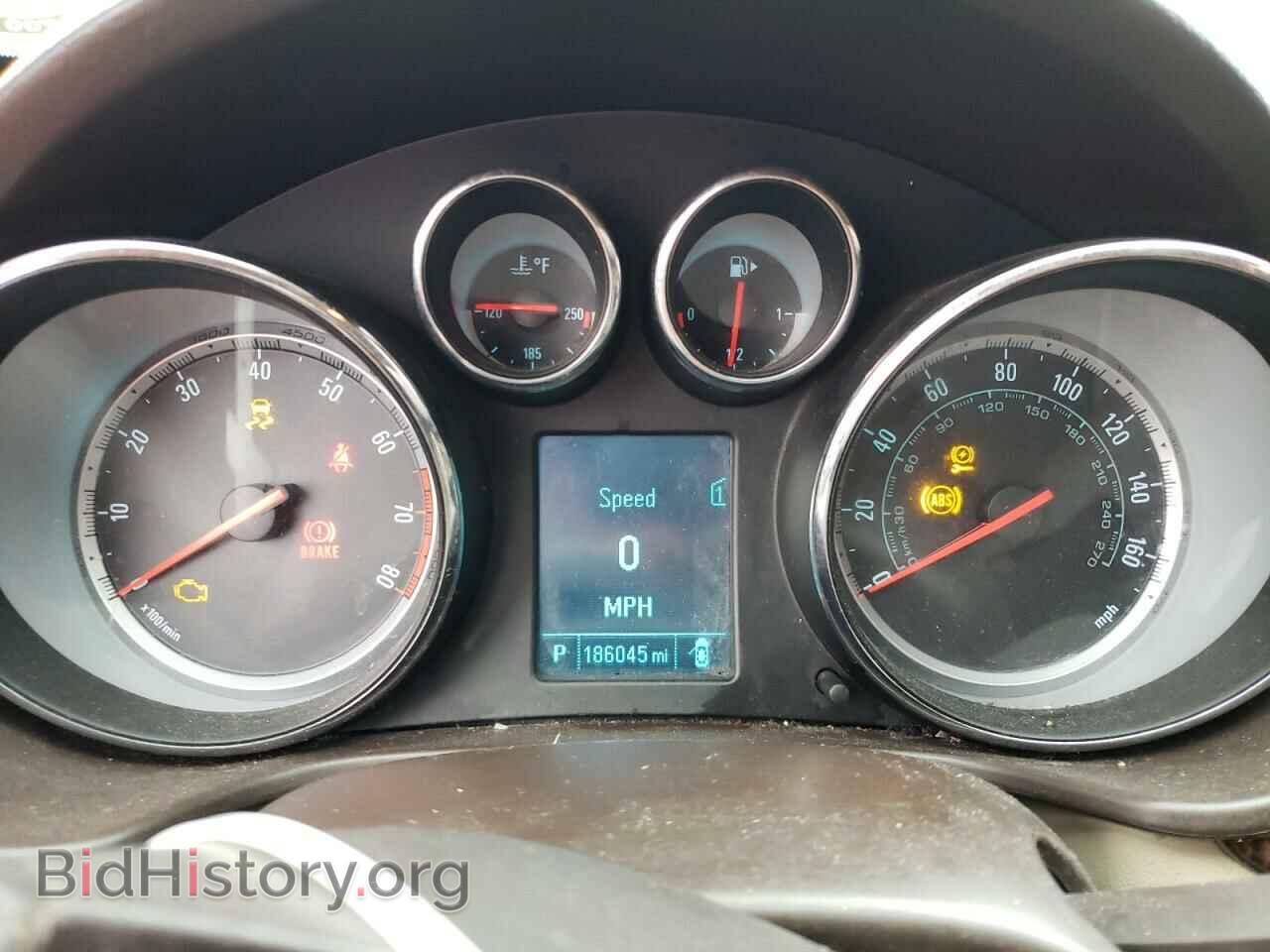 2012 BUICK REGAL - VIN: 2G4GS5EV9C9215439 - Фото 9