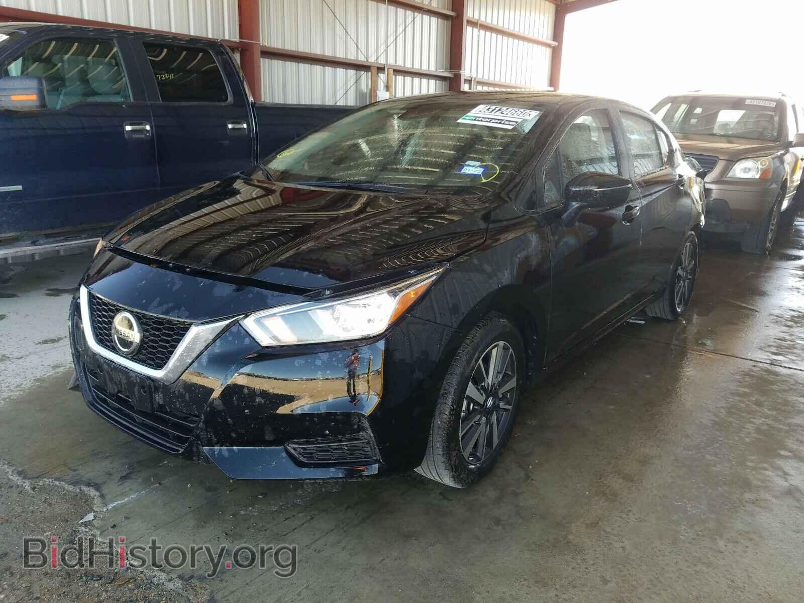 2020 NISSAN VERSA - VIN: 3N1CN8EV8LL862670 - Фото 2
