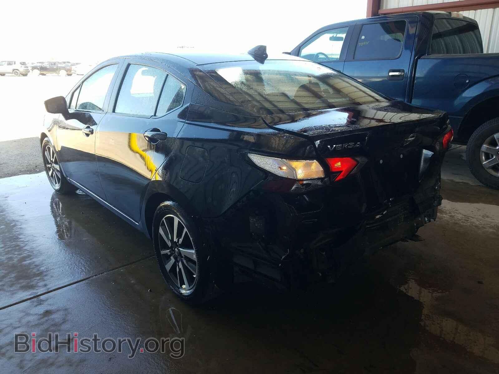 2020 NISSAN VERSA - VIN: 3N1CN8EV8LL862670 - Фото 3