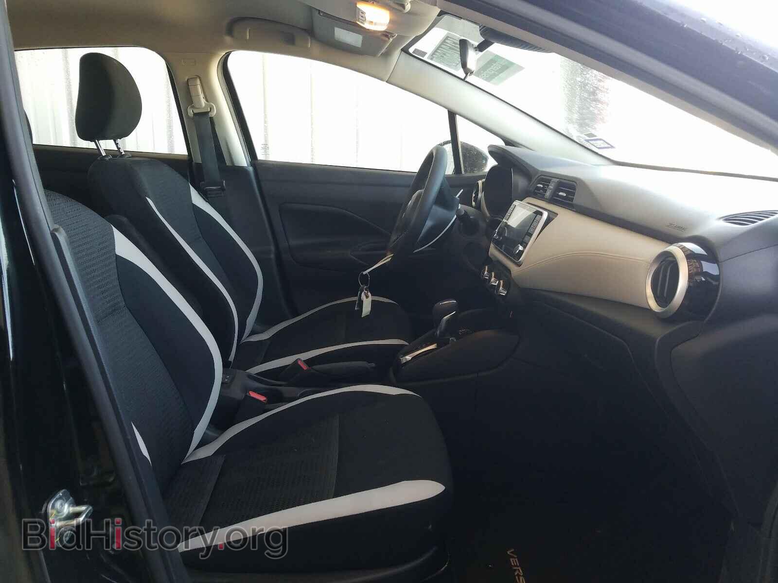 2020 NISSAN VERSA - VIN: 3N1CN8EV8LL862670 - Фото 5