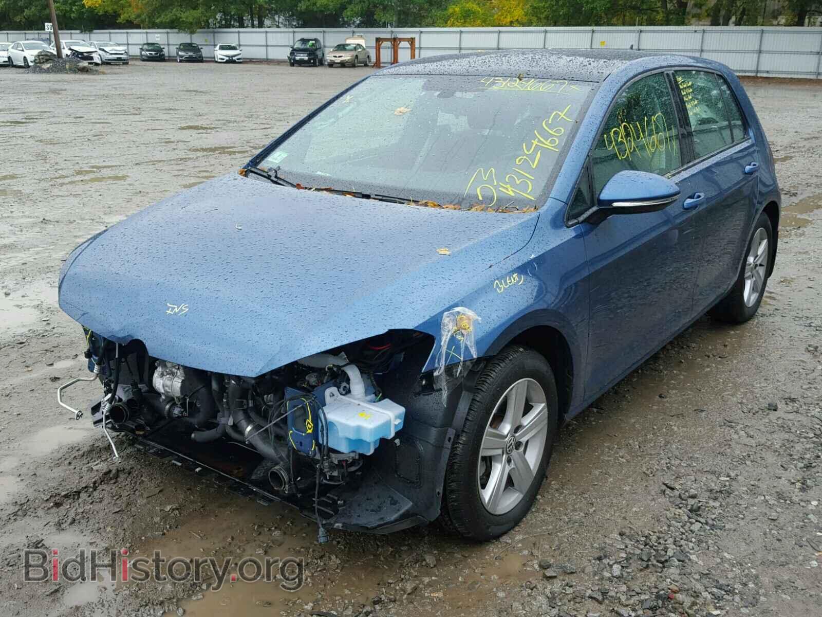 2017 VOLKSWAGEN GOLF - VIN: 3VW217AU2HM006324 - Фото 2