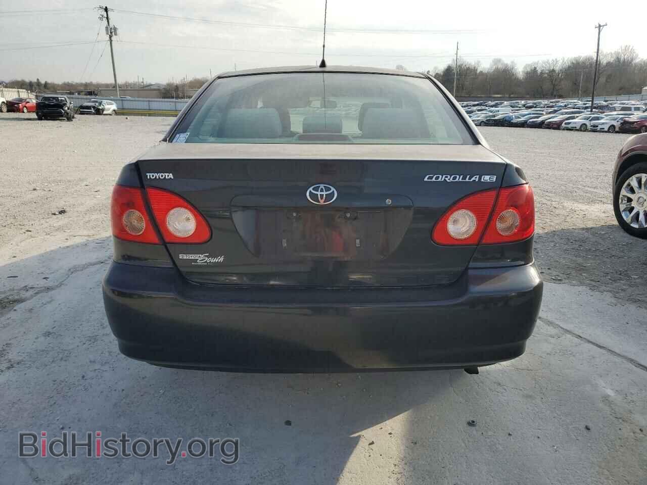 2007 TOYOTA COROLLA - VIN: JTDBR32E370111645 - Фото 6