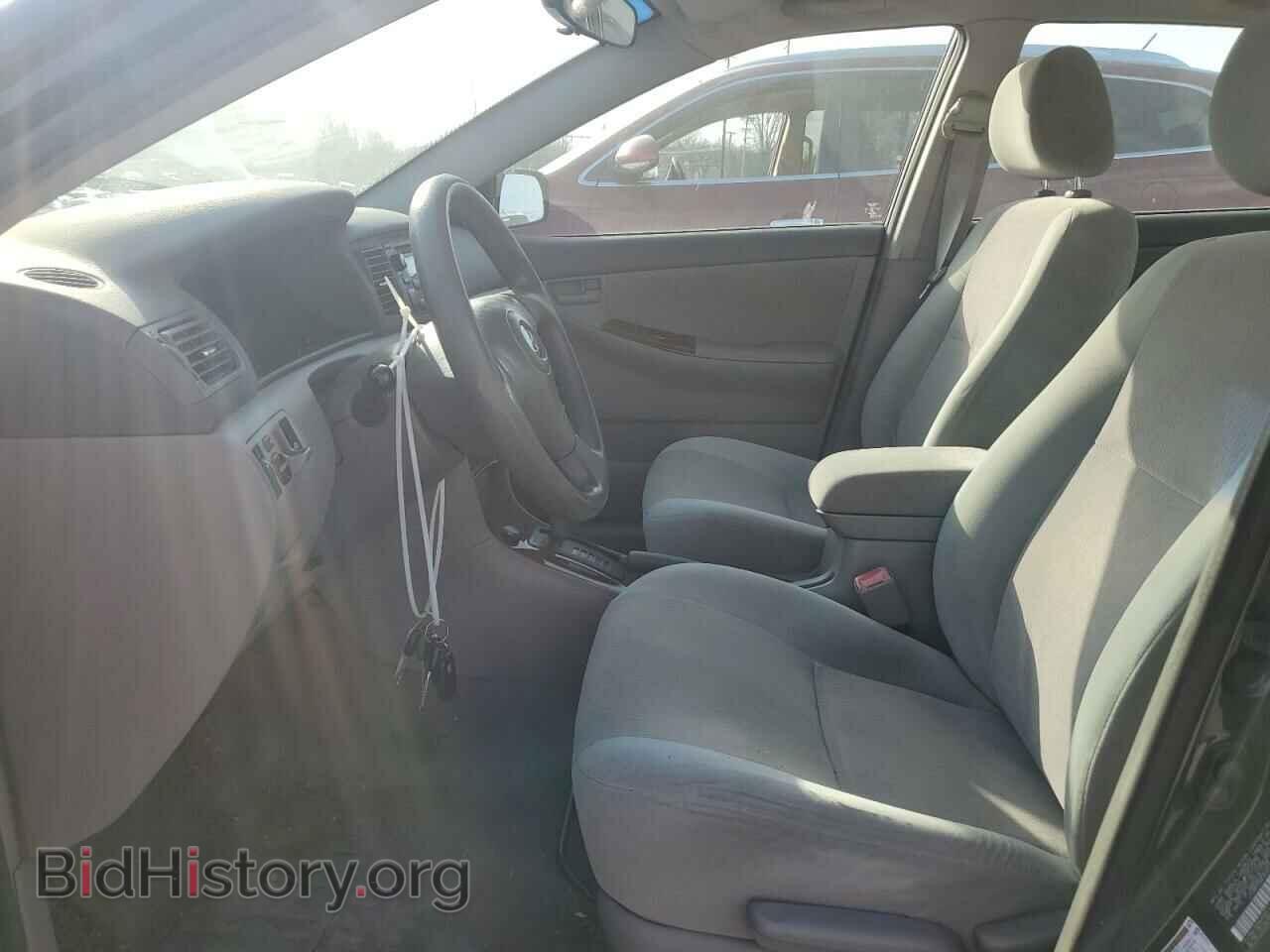 2007 TOYOTA COROLLA - VIN: JTDBR32E370111645 - Фото 7