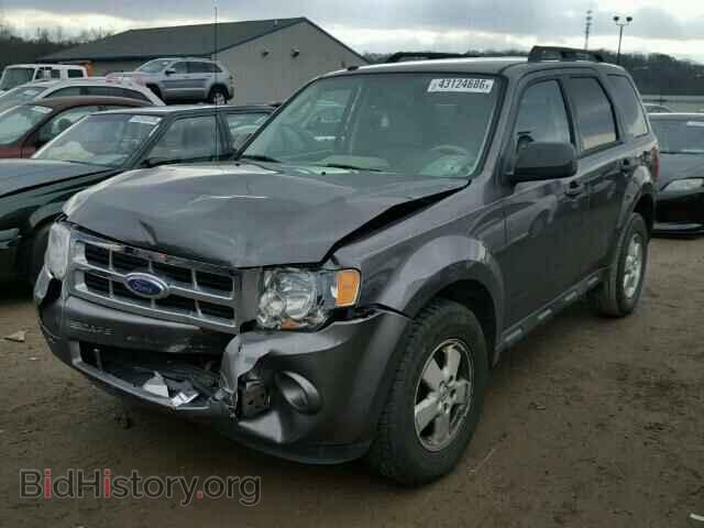 2012 FORD ESCAPE - VIN: 1FMCU0D72CKB64833 - Photo 2