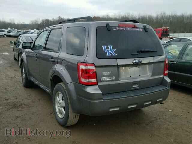 2012 FORD ESCAPE - VIN: 1FMCU0D72CKB64833 - Photo 3