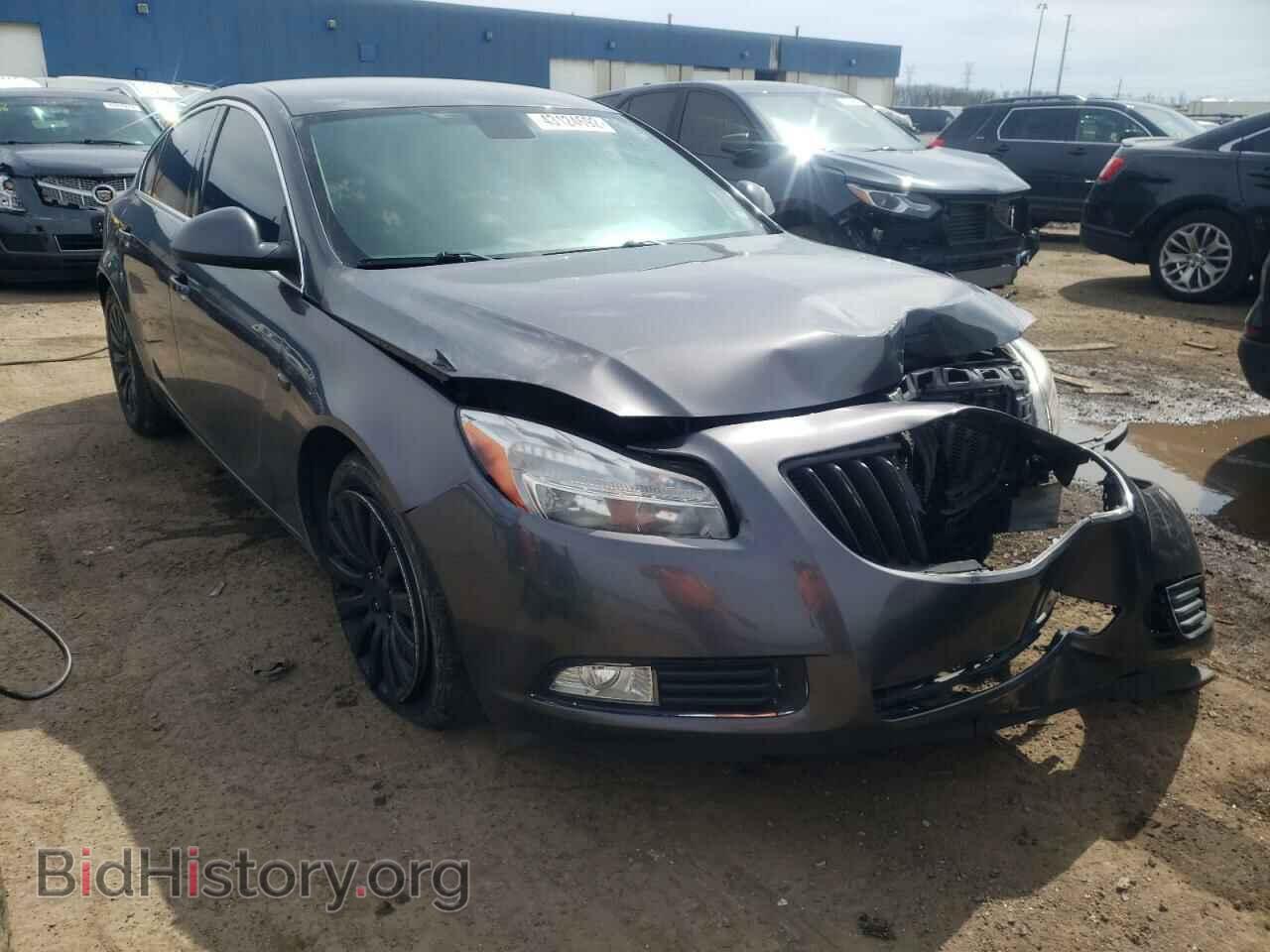 Фотография W04GV5EV4B1130596 - BUICK REGAL 2011