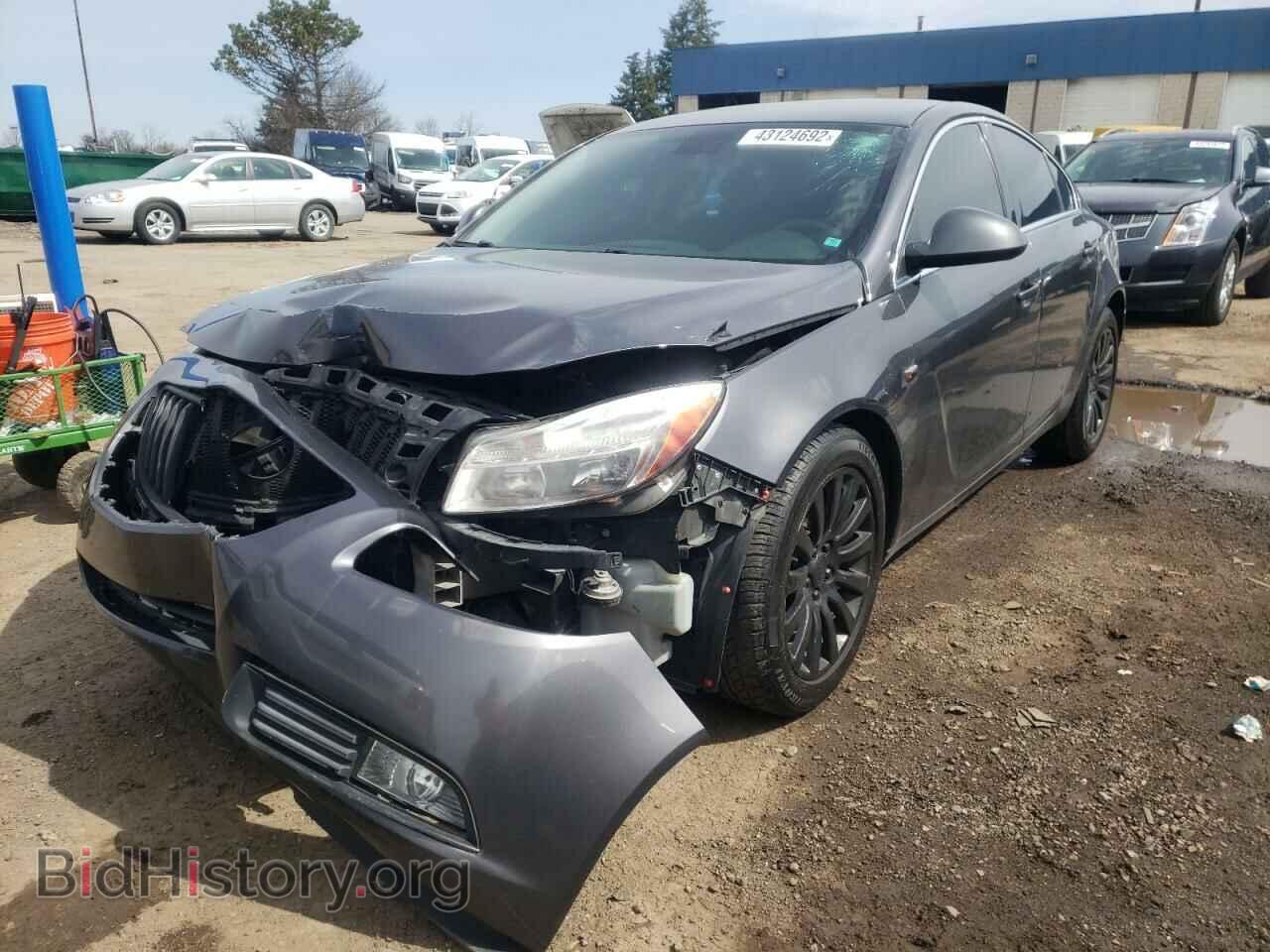2011 BUICK REGAL - VIN: W04GV5EV4B1130596 - Фото 2
