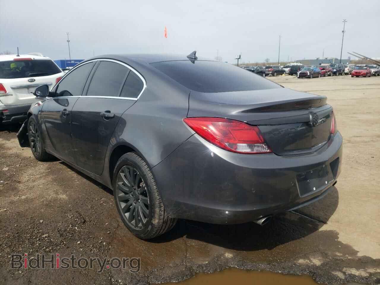 2011 BUICK REGAL - VIN: W04GV5EV4B1130596 - Фото 3